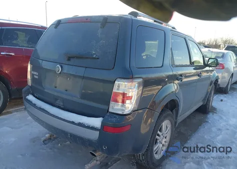 2010 Mercury Mariner Premier from USA, damaged, VIN 4M2CN8H71AKJ13227